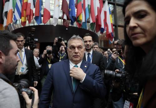 Adesso Orban ha il suo piano per evitare l'arrivo di migranti